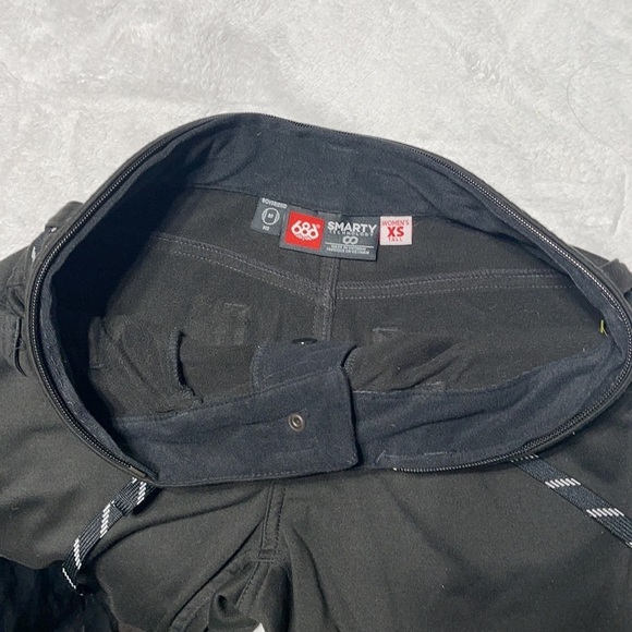 686 SMARTY TECHNOLOGY PANTS SZ XS Tall AA3 - Picture 8 of 8